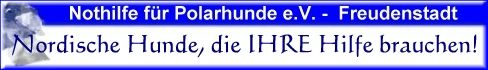 NOTHILFE FR POLARHUNDE e.V. hat stndig neue Flle auf der Homepage