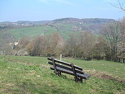 bei Lindenfels im Odenwald