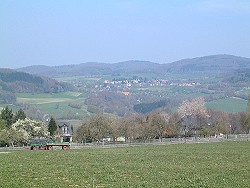 bei Lindenfels im Odenwald